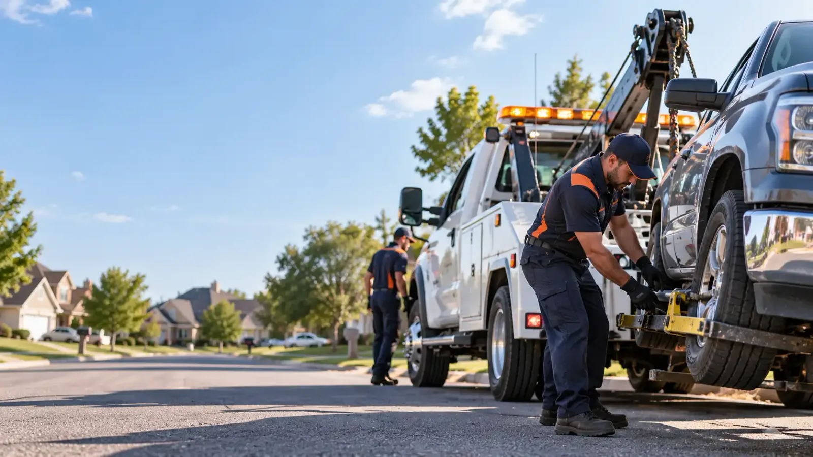 Wheel Lift Towing in Rayle, GA